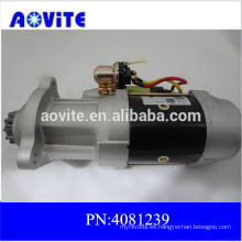 Motor QSK19 Motor de arranque 4081239